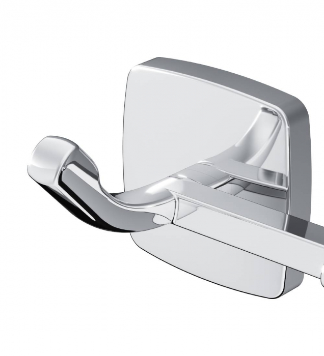 Набор крючков для полотенец AM.PM Gem A9035900 для ванной комнаты. Фото