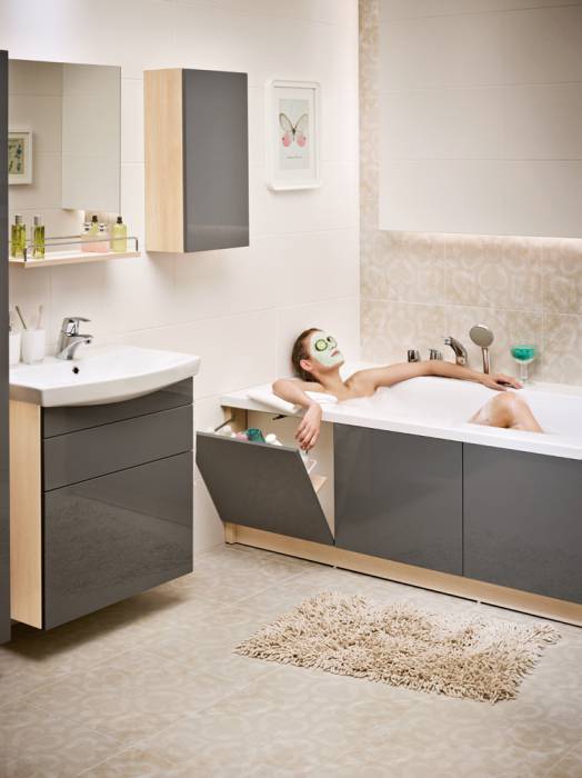 Органайзер SMART  прозрачный CERSANIT P-MD-SMA-DIV/CAR60. Фото