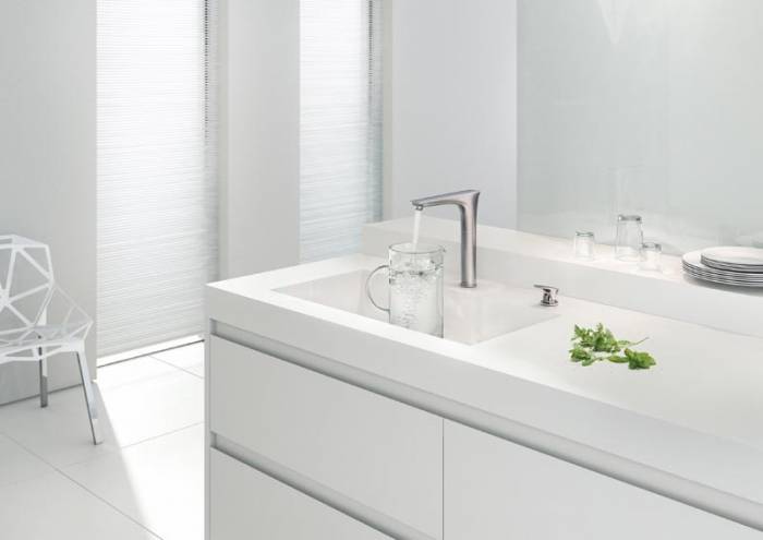 Смеситель для кухни HANSGROHE PuraVida 15812000. Фото