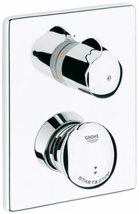 Смеситель термостатический для душа GROHE Eurodisc SE 36247000 (внешняя часть). Фото