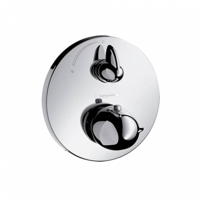 Термостат с запорным вентилем HANSGROHE Ecostat E 15700000. Фото