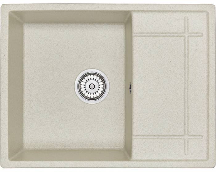 Мойка кухонная GRANULA GR-6501 арктик. Фото