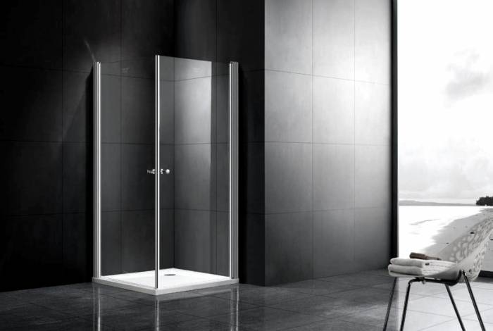 Душевой уголок GEMY New Rockcoco S03152C. Фото