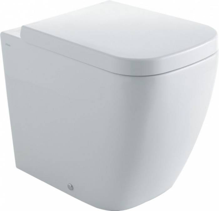 Унитаз приставной CERAMICA GLOBO SPA Stone Vasi e Bidet 54.36 SSN01.BO. Фото