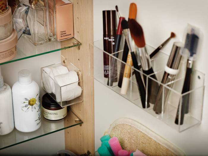 Органайзер SMART  прозрачный CERSANIT P-MD-SMA-DIV/CAR55. Фото