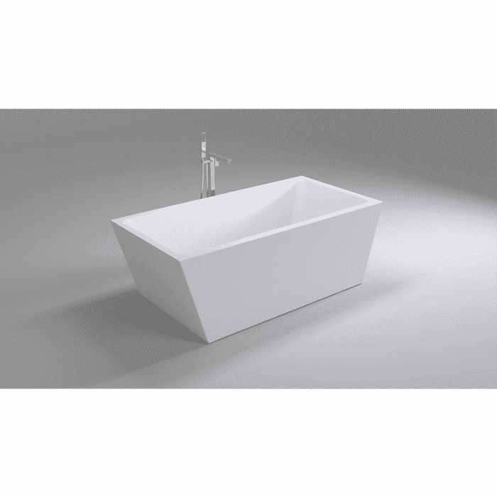 Акриловая ванна BLACK&WHITE Swan 160 SB110. Фото