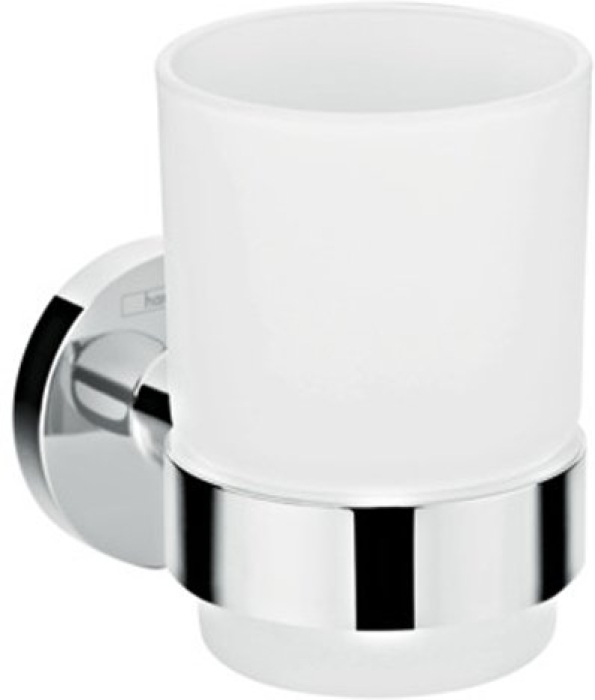 Стакан Hansgrohe Logis Universal 41718000 для ванной комнаты. Фото