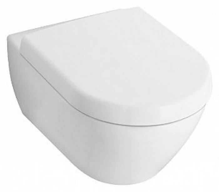 Унитаз подвесной Villeroy&Boch Subway 2.0 Plus 5606 10R1. Фото