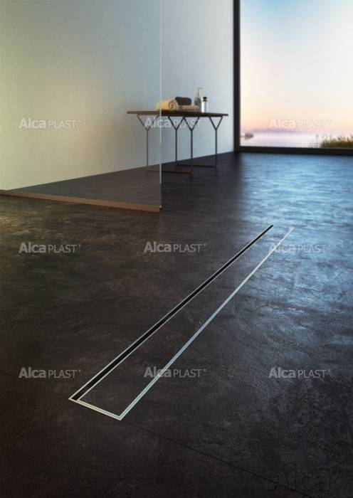 Водоотводящий желоб ALCAPLAST Floor Low APZ107-750. Фото