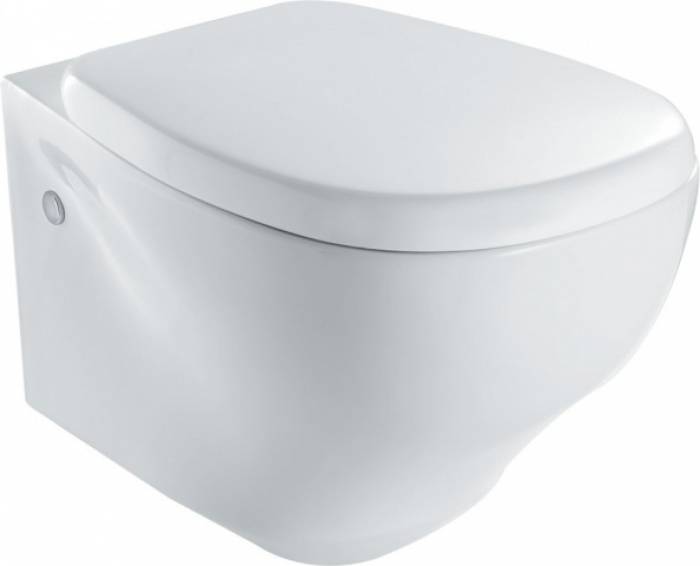 Унитаз подвесной CERAMICA GLOBO SPA Affetto Vasi e Bidet 54.37 AFS02.BI. Фото