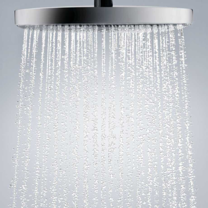 Верхний душ Hansgrohe Raindance Select E300 2jet (хром) 27385000. Фото