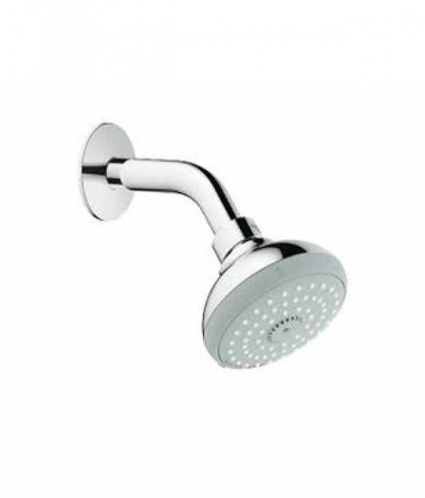 Верхний душ с душевым кронштейном GROHE Tempesta New Rustic 26089000. Фото