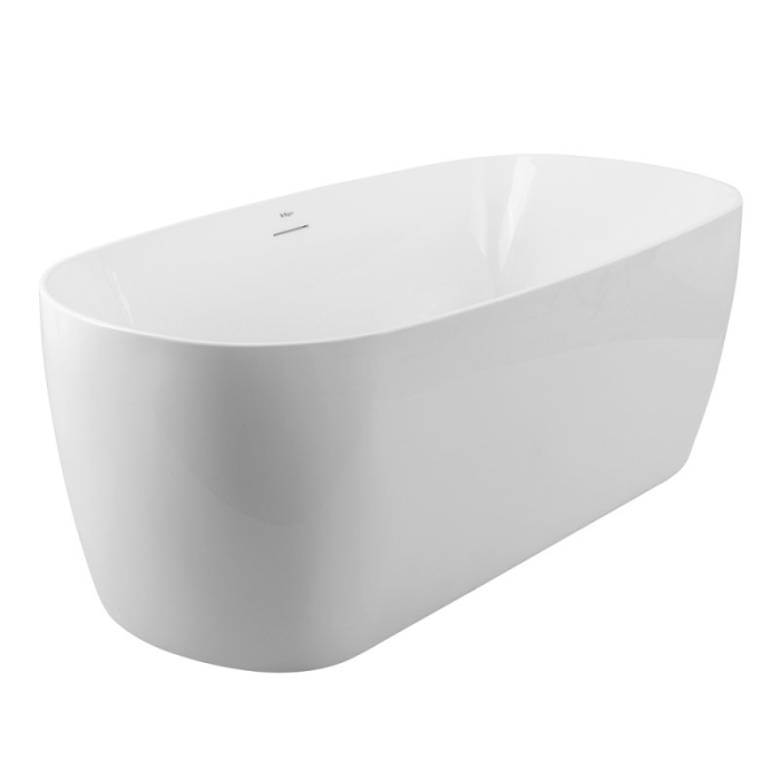 Ванна акриловая отдельностоящая BELBAGNO BB415-1700-800. Фото