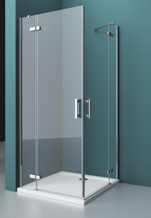 Душевой угол BELBAGNO KRAFT-AH-22-100/90-C-Cr-R. Фото