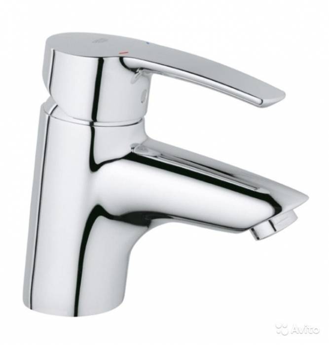 Смеситель для раковины GROHE Eurostyle New 33557001. Фото
