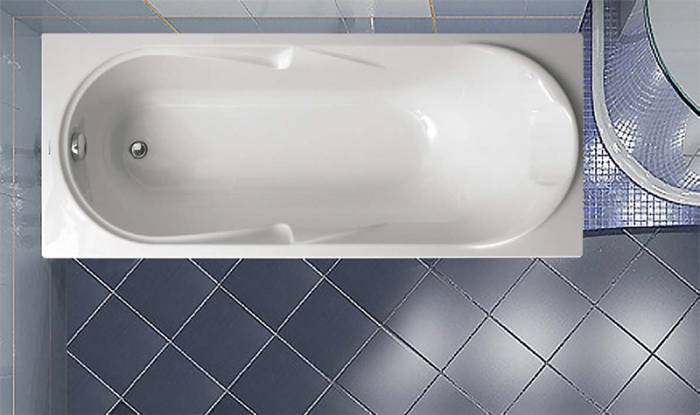 Ванна акриловая VAGNERPLAST Minerva 170 VPBA177MIA2X-01. Фото