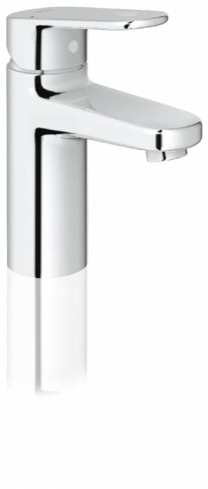 Смеситель для раковины GROHE Europlus II 33163002. Фото