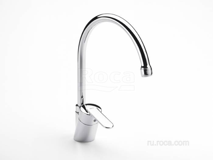 Смеситель ROCA Victoria для кухни A5A8425C0M. Фото