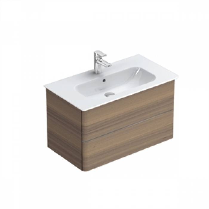 Тумба под раковину 80 см IDEAL STANDARD Softmood T7801S6. Фото