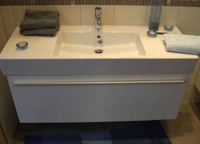 Раковина для мебели DURAVIT VERO 85х49 0329850000. Фото