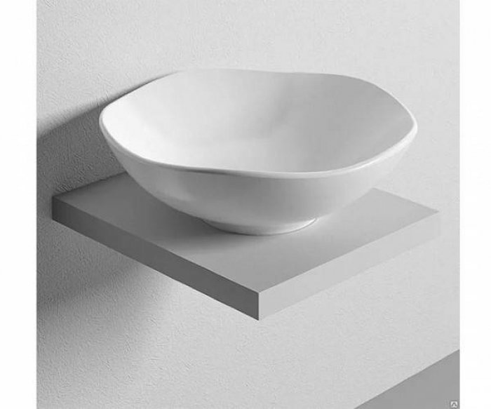 Раковина на столешницу BIEN Flash 490 FLLG04901FD0W3000. Фото