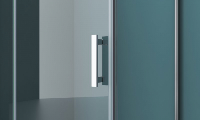 Душевой угол BELBAGNO KRAFT-A-12-100-C-Cr-R. Фото