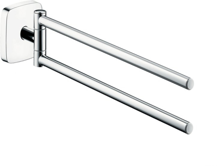 Полотенцедержатель Hansgrohe PuraVida 41512000 для ванной комнаты. Фото