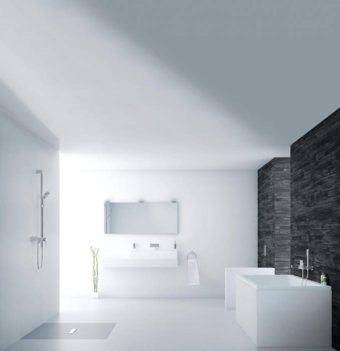 Смеситель для ванны GROHE Quadra 32639000. Фото