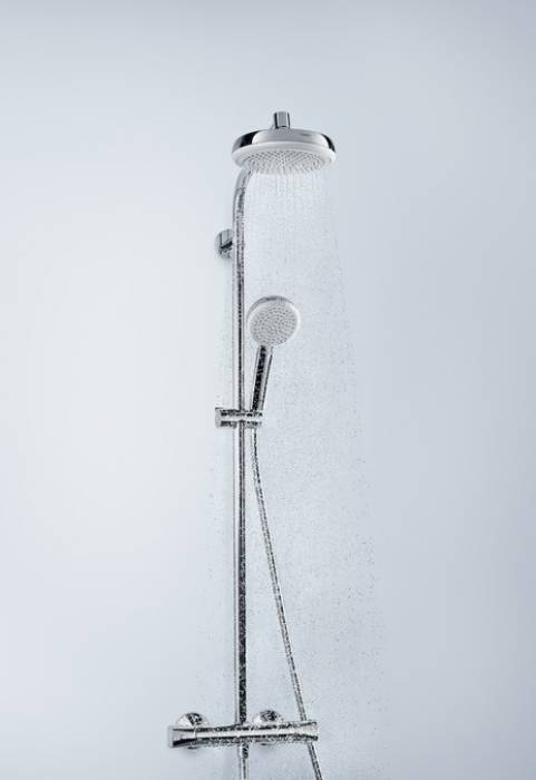 Душевая система HANSGROHE Crometta 160 1jet 27264400. Фото