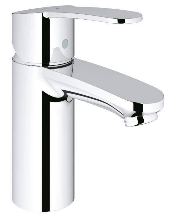 GROHE 2337320E Eurostyle Cosmopolitan Смеситель для раковины, гладкий корпус, с энергосберегающим картриджем - подача холодной воды при центральном положении рычага. Фото