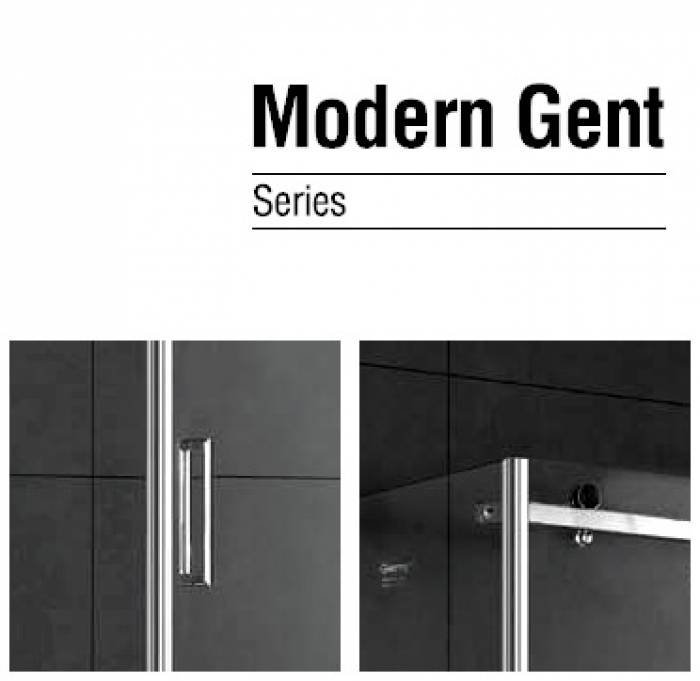 Душевая дверь GEMY Modern Gent S25191A L. Фото
