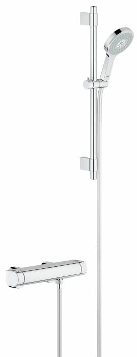 Смеситель термостатический для душа GROHE Grohtherm 2000 34281001. Фото