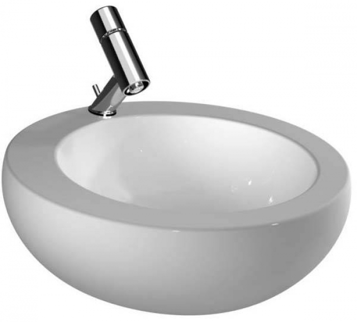 Раковина накладная LAUFEN Alessi IL Bagno LCC 52х52 8.1897.1.400.104.1. Фото