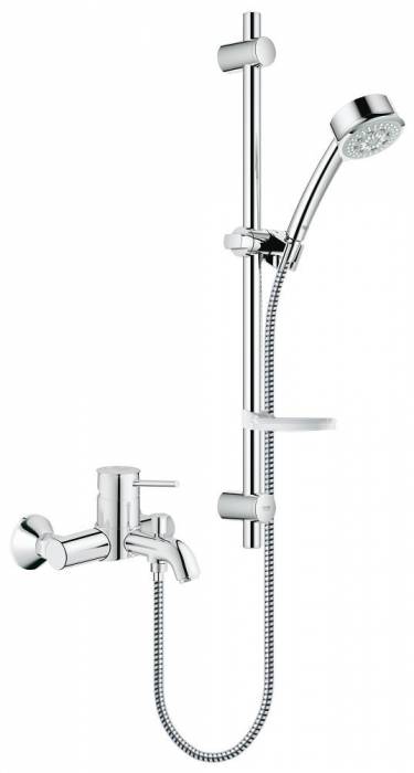 Смеситель для ванны GROHE BauClassic 32865000. Фото