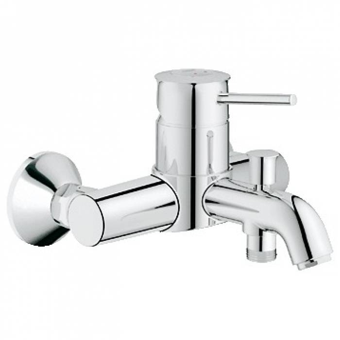 Смеситель для ванны GROHE BauClassic 32865000. Фото