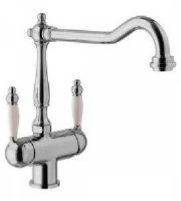 Смеситель для кухни FRANKE Old England Clear Water 115.0370.682. Фото