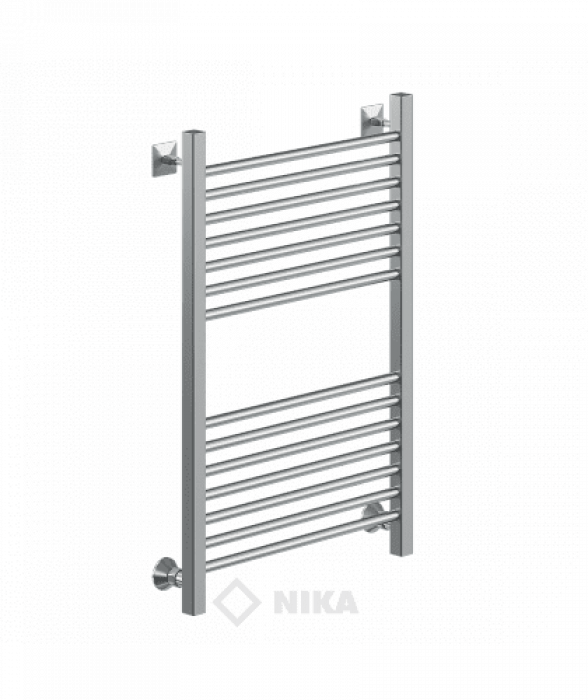 Водяной полотенцесушитель НИКА Модерн ЛМ 2 60/60. Фото