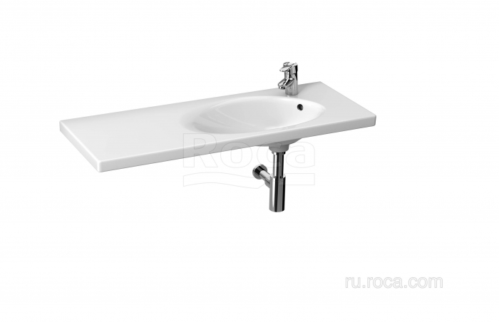Раковина встраиваемая ROCA Etna 100х39 327009000. Фото