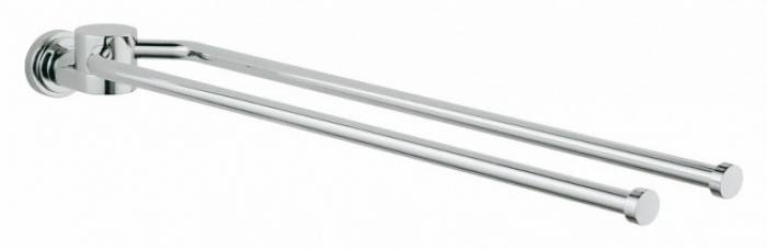 Полотенцедержатель GROHE Atrio 40308000 для ванной комнаты. Фото