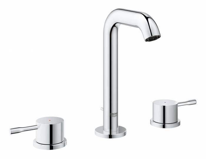 Смеситель для раковины GROHE Essence New 20296001. Фото