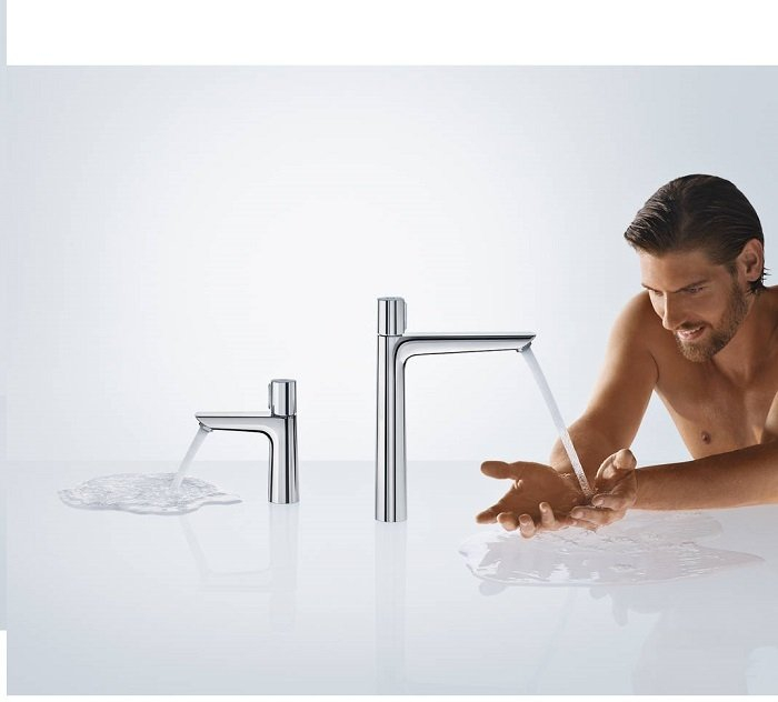 Смеситель для раковины Hansgrohe Talis E Select 71752000. Фото