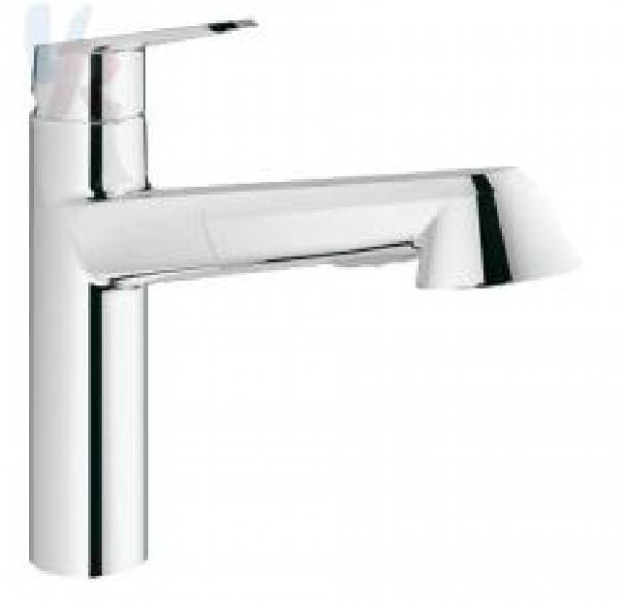 Смеситель для мойки GROHE Eurodisc Сosmopolitan 32257002. Фото