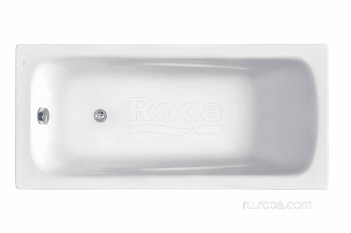 Ванна ROCA Line 150х70 прямоугольная белая ZRU9302982. Фото