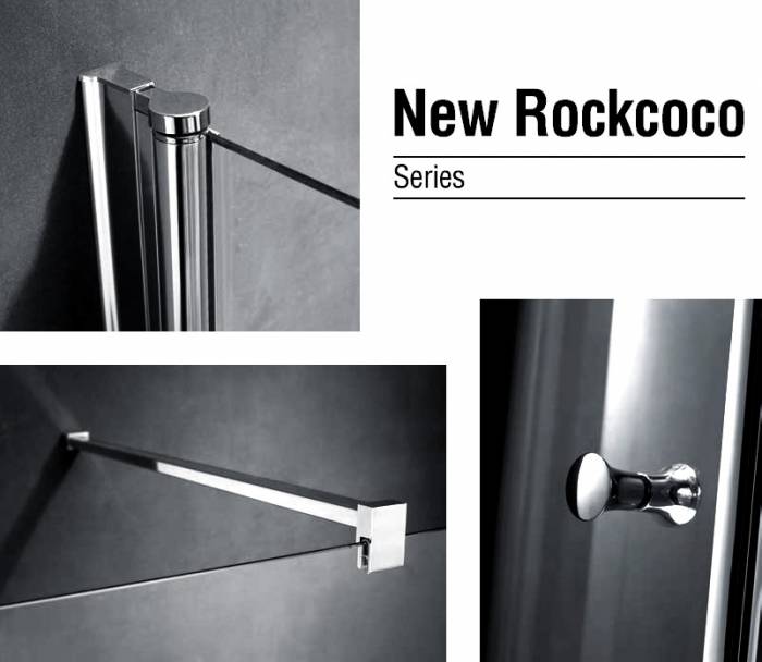 Душевая дверь GEMY New Rockcoco S03191B. Фото