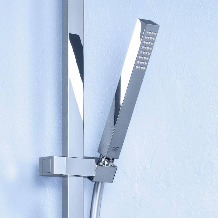GROHE 27696001 EPH Cube XXL 230 Душ.сист.с перекл.. Фото