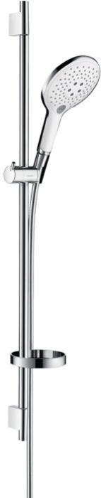 Душевой гарнитур Hansgrohe Raindance Select 150 3iet 90cm белый/хром 27803400. Фото