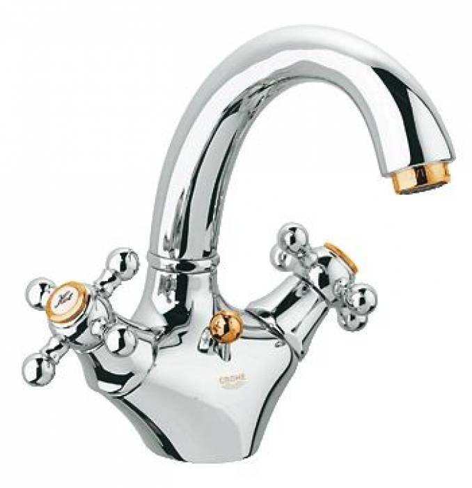 Смеситель для раковины GROHE Sinfonia 21014IG0. Фото