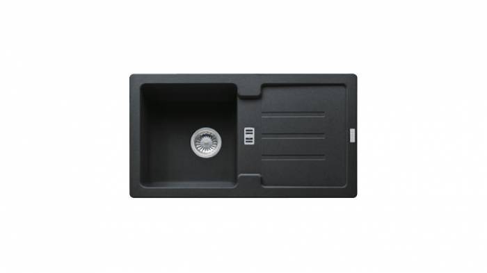 Кухонная мойка FRANKE Strata STG 614-78 графит 114.0312.527. Фото