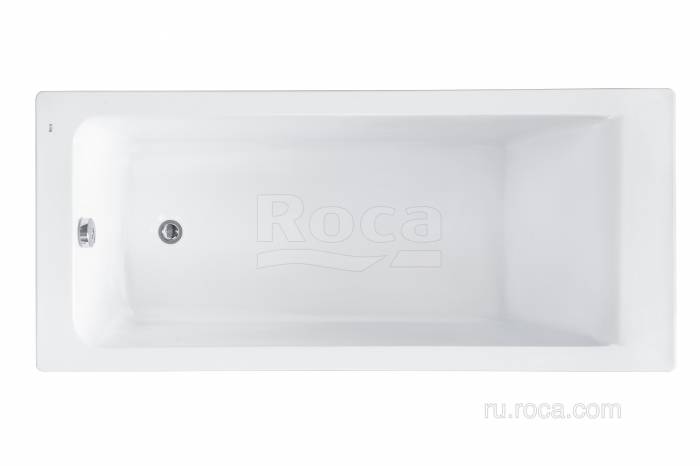 Ванна ROCA Easy 150x70 прямоугольная белая ZRU9302904. Фото