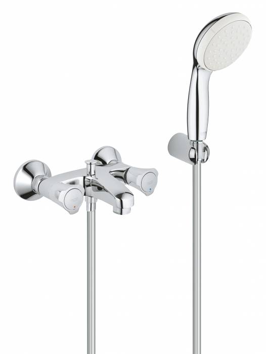 GROHE 2546010A Costa L Смеситель для ванны с душевым гарнитуром. Фото